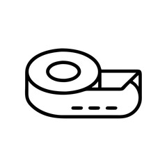 Tape Icon Vector Illustration