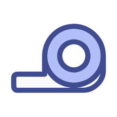 Tape Icon Vector Illustration