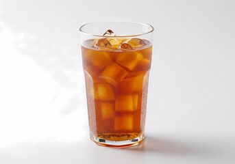 Refreshing Iced Tea in a Glass