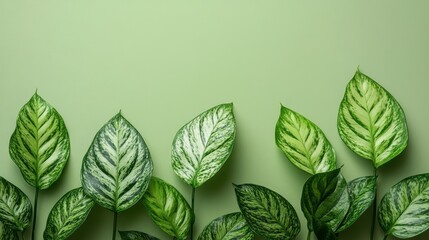 Obraz premium A studio shot of a pink-green plant pot, featuring a lime background, suitable for home decoration