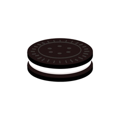 black and white chocolate candies