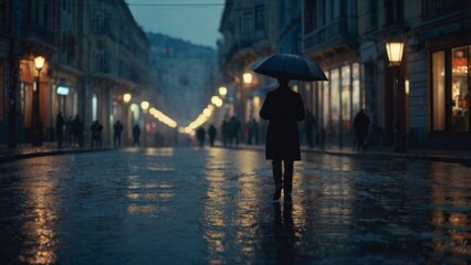 A powerful linocut-style illustration with rough, expressive carving strokes and a raw, hand-printed texture. The scene depicts a singular portal materializing ominously from the sky, radiating beams 