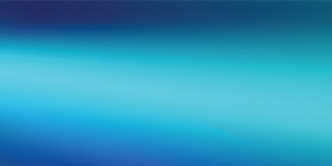 Blue-green gradient studio room, abstract background pattern, walls and floor reflect neon lights, dark tones
