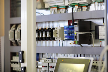 electrical PLC control system cabinet