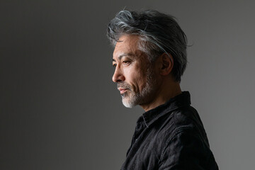 ハンサムな男性