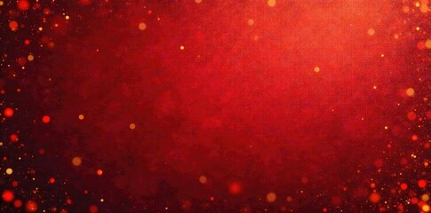 Dark red background with scattered yellow and orange hues and grunge texture, grunge background, luxurious