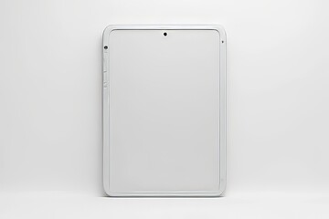 Blank Gray Tablet Mockup for Design Inspiration