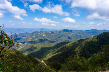 Breathtaking Aerial View Of Amboro National Park Bolivia With Vast Rainforest Towering Cliffs And Cloudy Sky In A Pristine Natural Setting