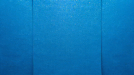 Fototapeta premium Solid Blue Background with Smooth Texture - Minimalist Backdrop for Designs