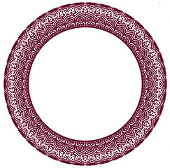 Signs and symbols. Circle copy space or flower mandala art design. colorful, vintage, tradition, classic, dco, cycle, islamic, arabic, blank, bandana, Indian motifs, traditional, Turkish.