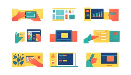 Digital Interface Interactions