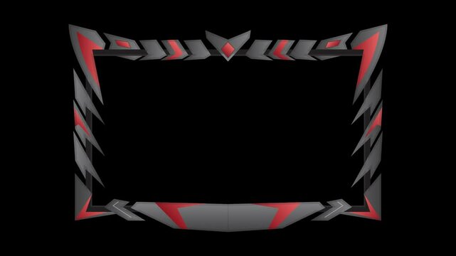 Stream Overlay twitch overlay Game Overlay transparent background