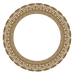 Signs and symbols. Circle copy space or flower mandala art design. colorful, vintage, tradition, classic, dco, cycle, islamic, arabic, blank, bandana, Indian motifs, traditional, Turkish.