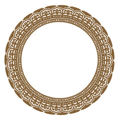 Signs and symbols. Circle copy space or flower mandala art design. colorful, vintage, tradition, classic, dco, cycle, islamic, arabic, blank, bandana, Indian motifs, traditional, Turkish.