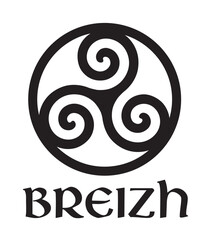 SYMBOLE TRISKEL BREIZH