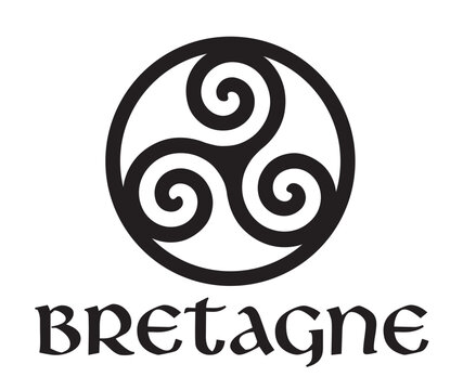 SYMBOLE TRISKEL BRETAGNE