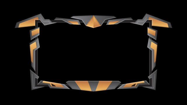 Stream Overlay twitch overlay Game Overlay transparent background