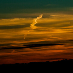 Tramonto sul Monviso