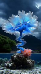 Award-Winning Ballet of the Blue Fire Coral