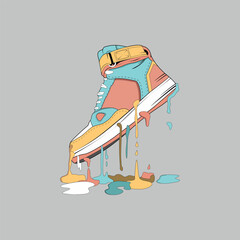 sneaker ilustrator