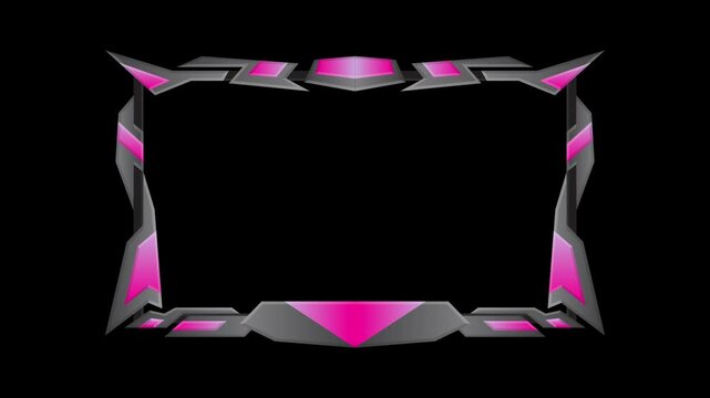 Stream Overlay twitch overlay Game Overlay transparent background