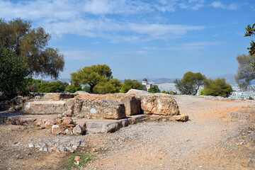 Greece, Athens, Pnyx Hill