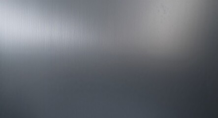 A deep graphite gray blending into a muted pewter silver brushed metal gradient background