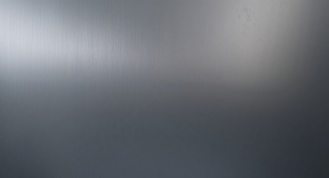 A deep graphite gray blending into a muted pewter silver brushed metal gradient background