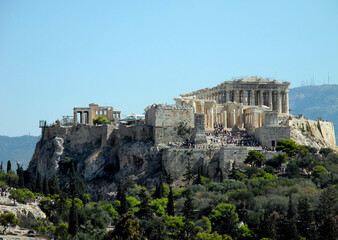 Greece, Athens, Acropolis