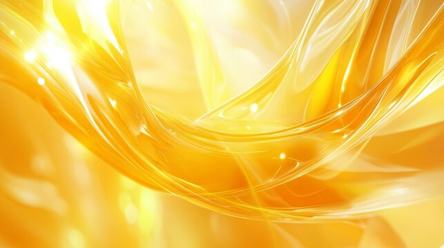 Abstract yellow background