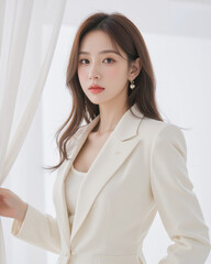 ai model asian korean woman