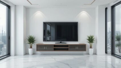 Modern City Living Room