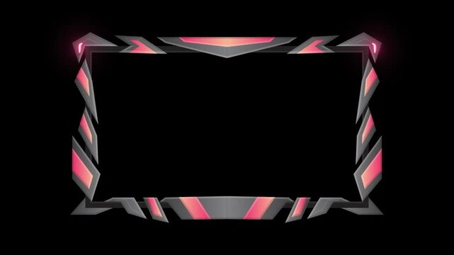 Stream Overlay twitch overlay Game Overlay transparent background