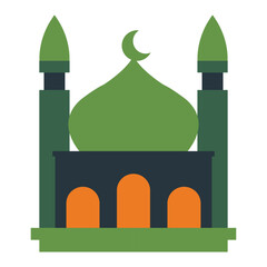 Mosque vector