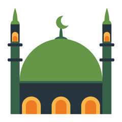 Mosque vector