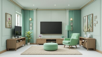Living Room Interior Design