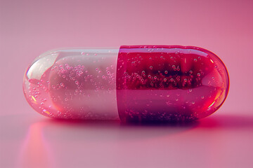 Various Medications and Pills on a Pastel Background, Pharmaceutical Drugs, Healthcare Concept  
