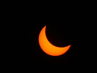 illustration of a burning candle in a dark background