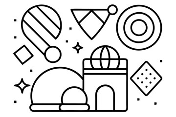 Abstract Miscellaneous Icon Collection for Web and App Design

