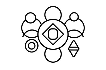 Abstract Miscellaneous Icon Collection for Web and App Design

