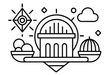 Abstract Miscellaneous Icon Collection for Web and App Design

