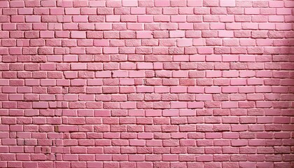 pastel pink brick wall textured background