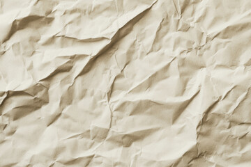 Obraz premium Retro Crumpled Paper Photo Effect for Design Mockup