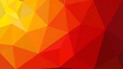 Fototapeta premium Abstract polygonal background with sharp lines and vibrant color gradients. Generative Ai.