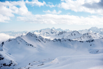 Awesome Beautiful Mountain tourism vacation