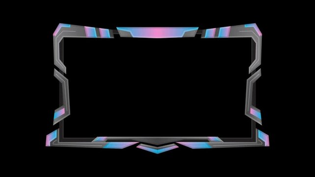 Stream Overlay twitch overlay Game Overlay transparent background