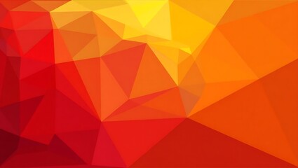Fototapeta premium Abstract polygonal background with sharp lines and vibrant color gradients. Generative Ai.