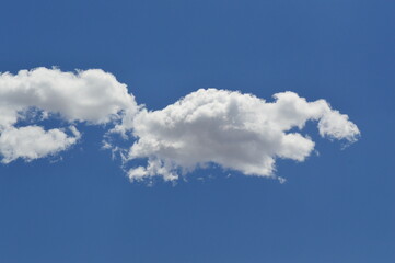 A Cloud Drifts Like a Dream Across the Sky