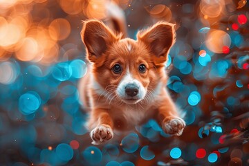 Title: Dynamic Interstellar Voyage: Time Travel through Hyper Space Burst Warp in 4K 3D Seamless Loop Hyper Tunnel Digital Background