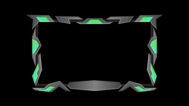 Stream Overlay twitch overlay Game Overlay transparent background
